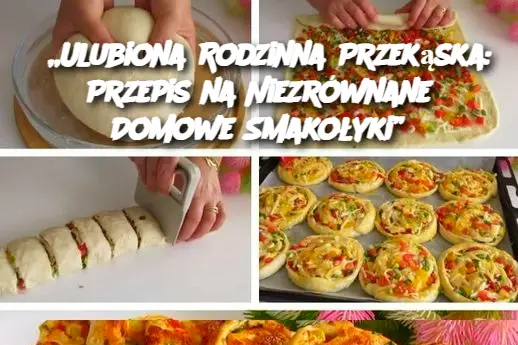 „Ulubiona Rodzinna Przekąska: Przepis na Niezrównane Domowe Smakołyki”