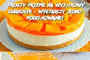 Prosty przepis na wyjątkowy smakołyk – wystarczy jedno podziękowanie!