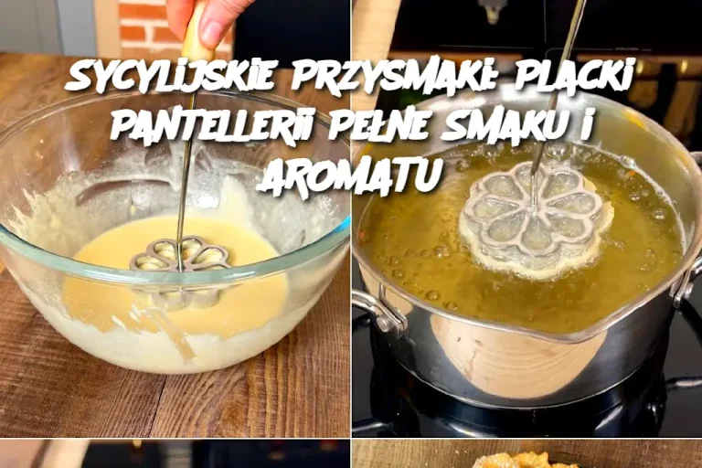 Sycylijskie Przysmaki: Placki Pantellerii Pełne Smaku i AROMATU