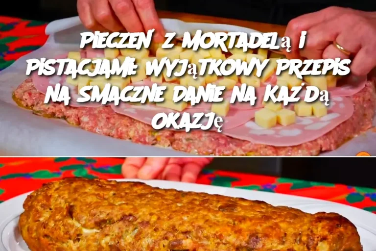 Pieczeń z Mortadelą i Pistacjami: Wyjątkowy Przepis na Smaczne Danie na Każdą Okazję