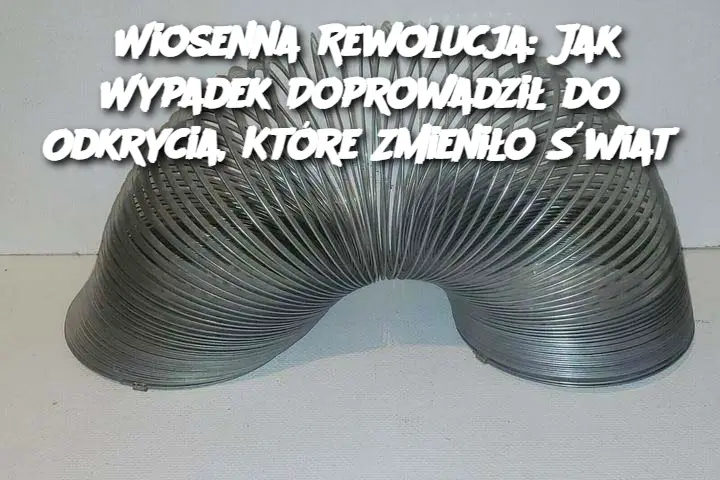 Wiosenna Rewolucja: Jak Wypadek Doprowadził do Odkrycia, Które Zmieniło Świat