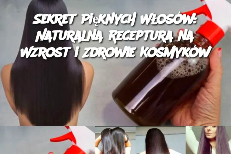 Sekret Pięknych Włosów: Naturalna Receptura na Wzrost i Zdrowie Kosmyków