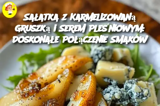 Sałatka z Karmelizowaną Gruszką i Serem Pleśniowym: Doskonałe Połączenie Smaków