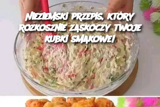 Nieziemski przepis, który rozkosznie zaskoczy twoje kubki smakowe!